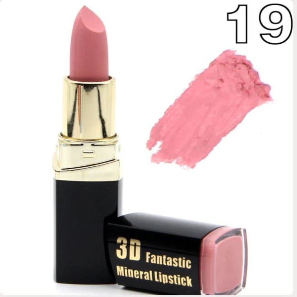 MISS ROSE 3D MINERAL LIPSTICK SHADE 19